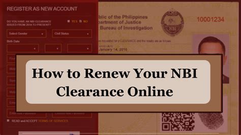 NBI Clearance Online: A Comprehensive Guide to Applying For Your NBI.